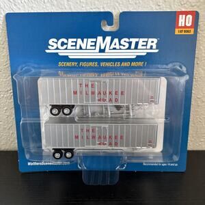 Walthers SceneMaster 949-2604 HO 1:87 Scale The Milwaukee Road